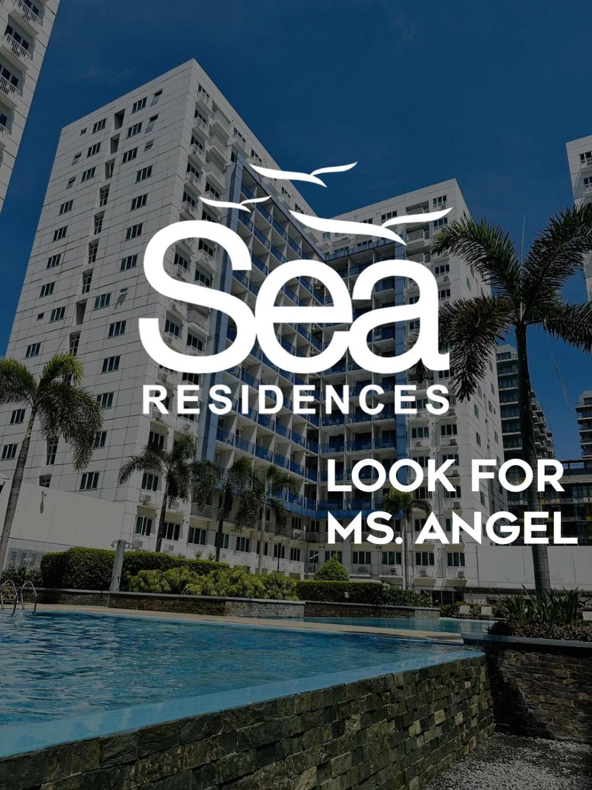 Sea Residences - Angel Alano Manilla Buitenkant foto